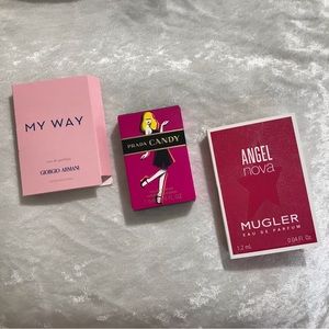🚚Mixed Lot of 3 Designer Fragrance Samples